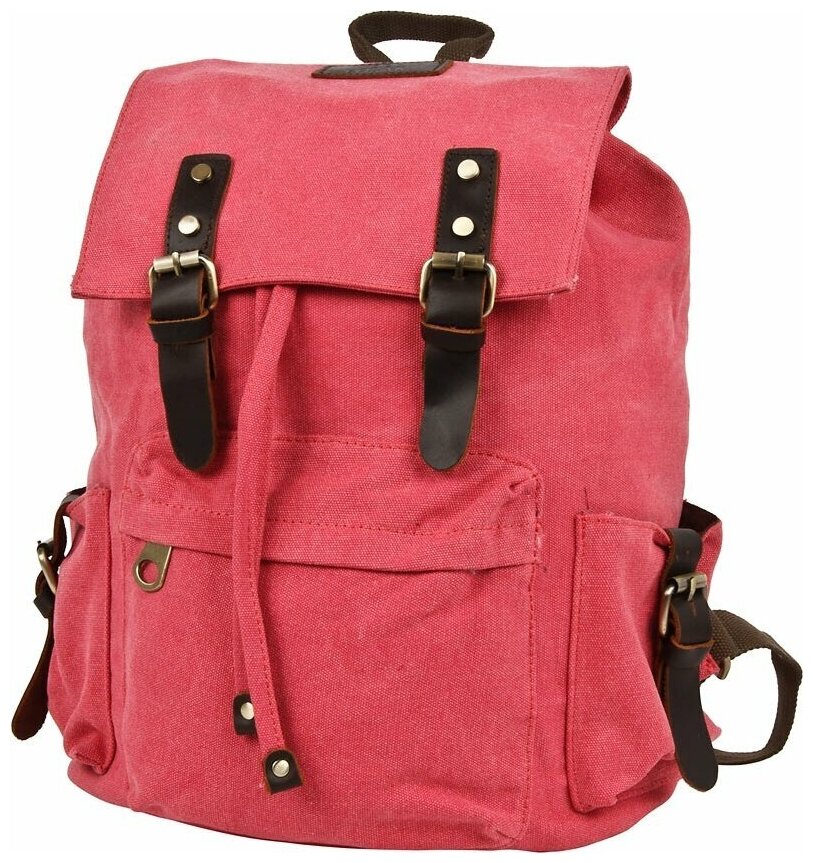 Рюкзак Polar П3062 Красно-розовый
