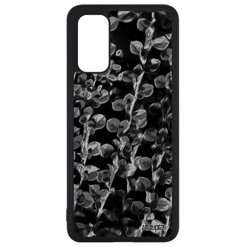фото Чехол для смартфона samsung galaxy s20, s20 5g, "ветви" цветочный листья utaupia