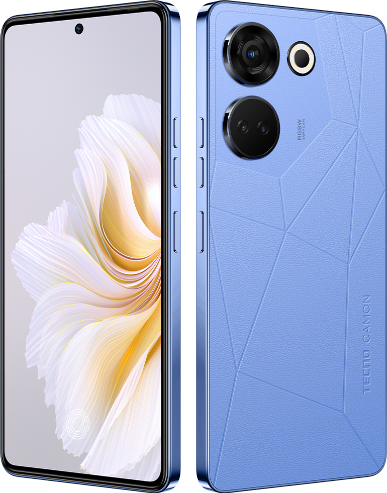 Tecno Camon 20 8/256Gb CK6n Serenity Blue .