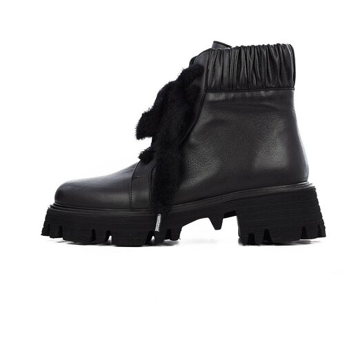Ботинки Tuffoni, размер 38, черный ботинки timberland размер 38 eu черный