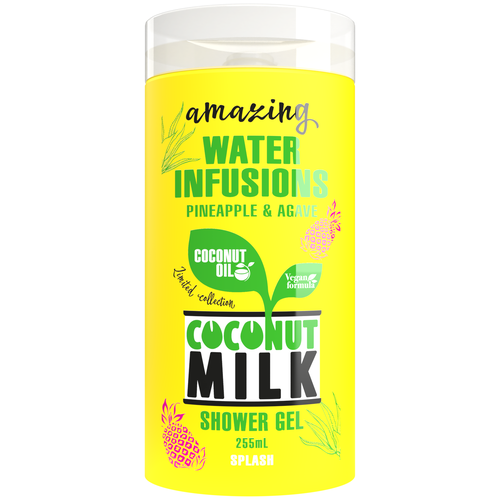 Гель для душа MILK Coconut Splash, 255 мл, 288 г