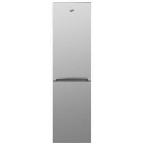 холодильник beko rcnk 310e20vw двухкамерный класс а 276 л белый Beko Холодильник Beko CSMV5335MC0S, двухкамерный, класс А+, 335 л, серебристый