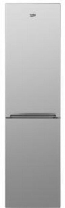 Beko Холодильник Beko CSMV5335MC0S, двухкамерный, класс А+, 335 л, серебристый