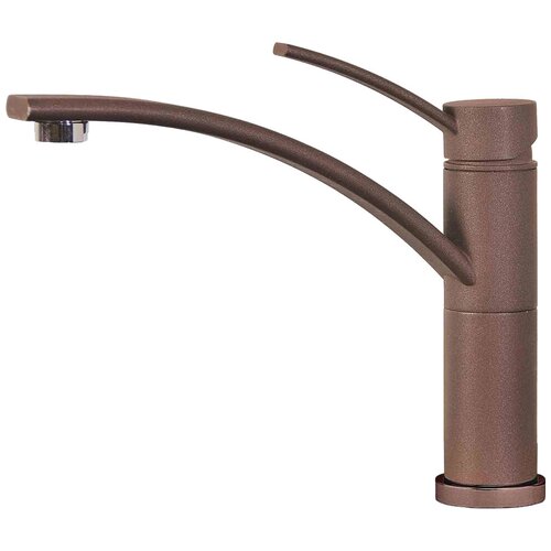 Смеситель для кухонной мойки ELLECI TIGRI, metaltek (72) Rame