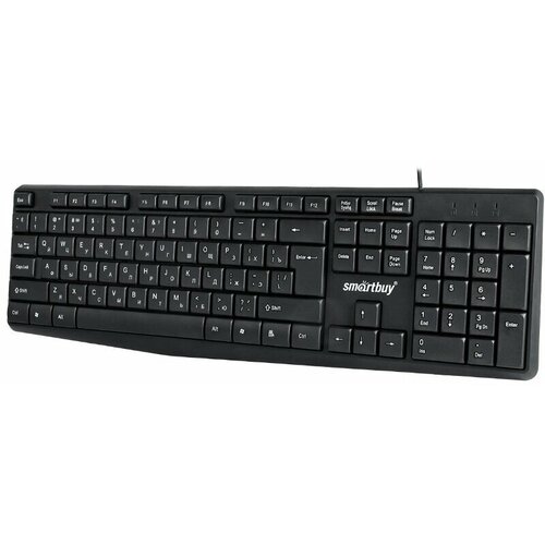 Клавиатура SMARTBUY SBK-220U-K ONE 220 104 клавиши, черный