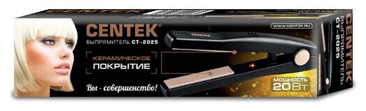 Плойка CENTEK CT-2025, черный - фото №13