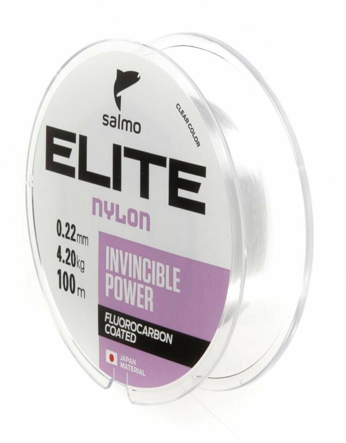 Леска монофильная Salmo Elite "Fluoro Coated Nylon" 100/022 - фотография № 4