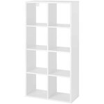 Стеллаж, белый, 66x129 см, икеа Фридлев, IKEA Fridlev - изображение