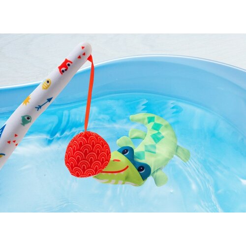 Игрушка для ванной Lilliputiens Рыбалка с Лисой Алисой игрушки для ванны junfa игрушка для ванной рыбалка