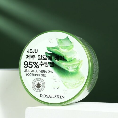 Skin Многофункциональный гель для лица и тела с 95% содержанием Aloe Royal Skin, 300 мл