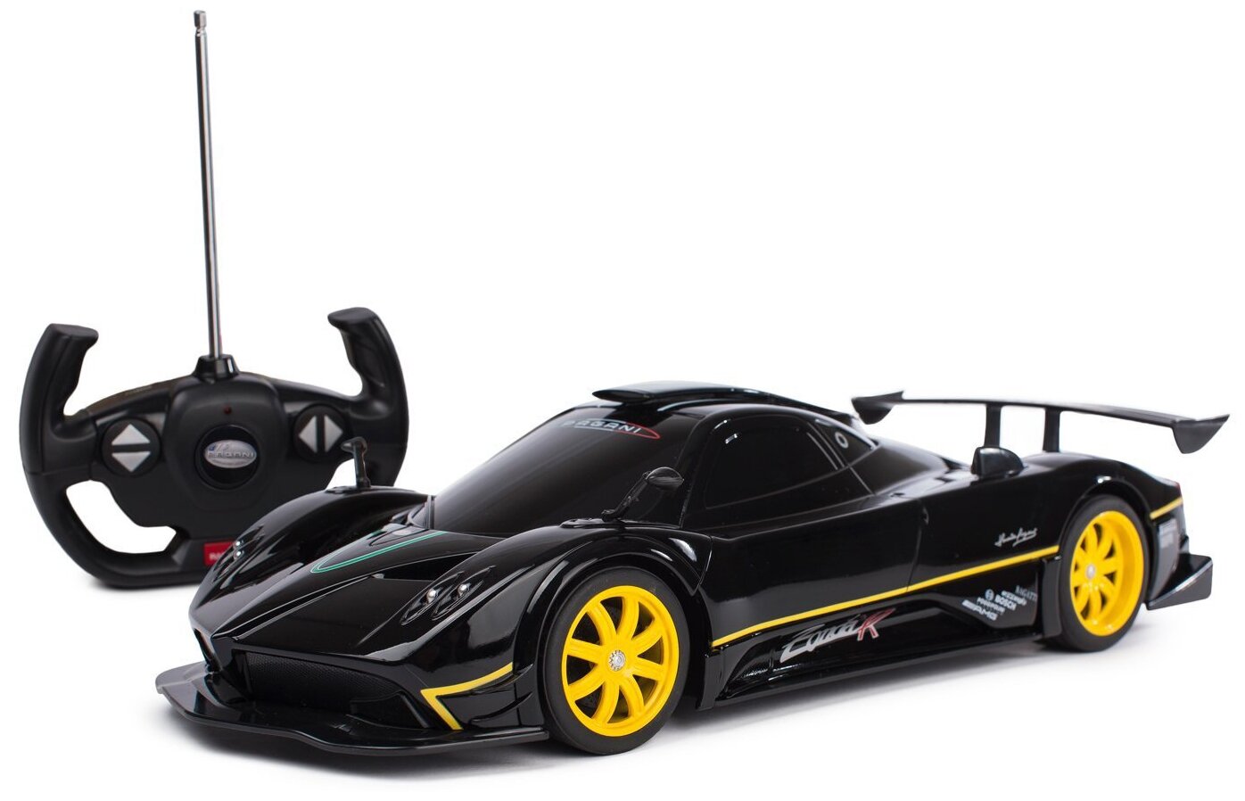 Легковой автомобиль Rastar Pagani Zonda R (38110) 1:14 37 см