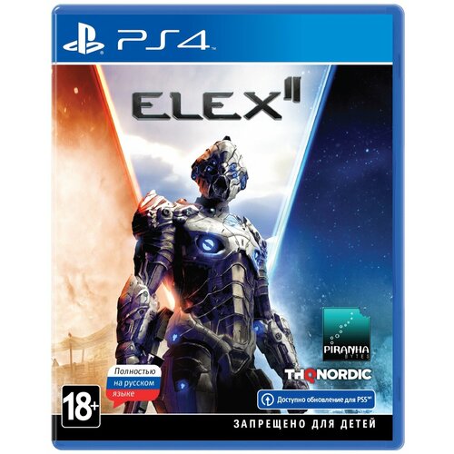 Игра Thqnordic Elex II, русская версия, для PlayStation 4 elex цифровая версия pc