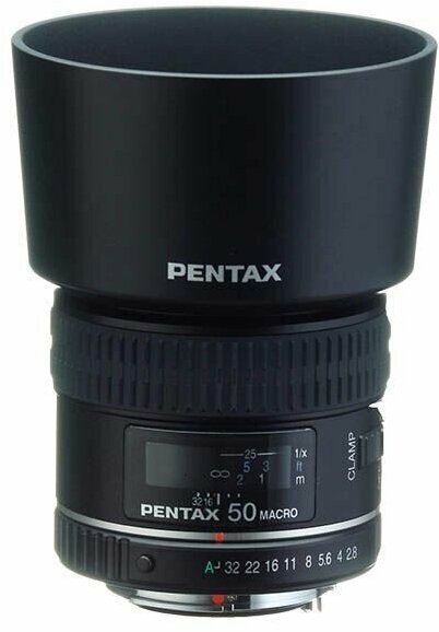 Объектив SMC Pentax D-FA Macro 50 mm f/2.8