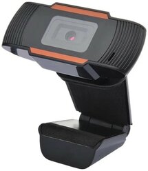 Веб-камера 720p HD, для компьютера и ноутбука, встроенный микрофон, держатель в комплекте