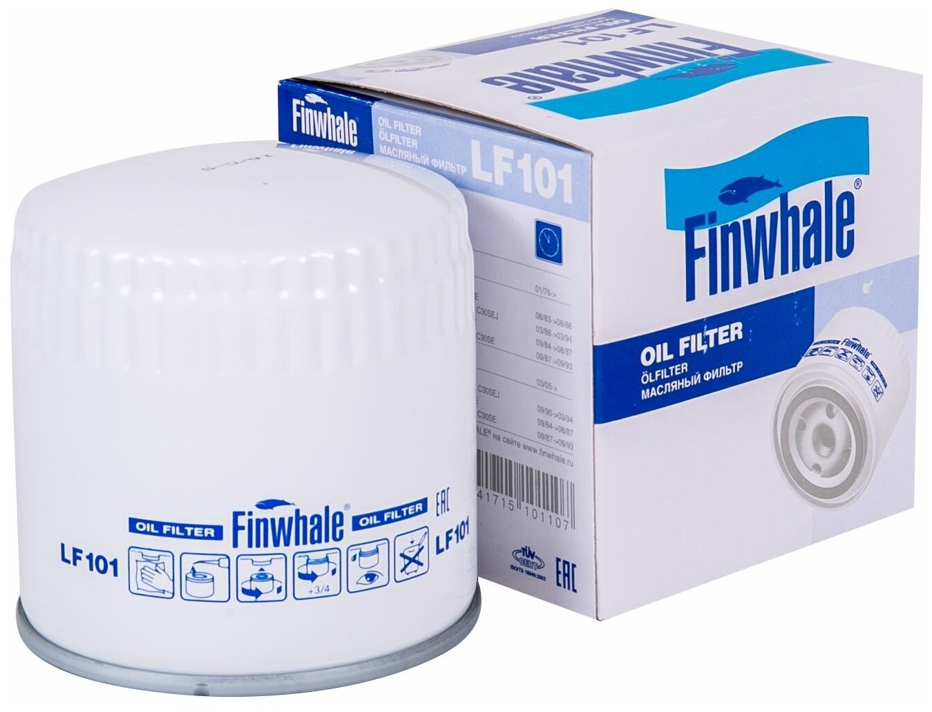 Масляный фильтр Finwhale LF101 — купить по выгодной цене на Яндекс Маркете