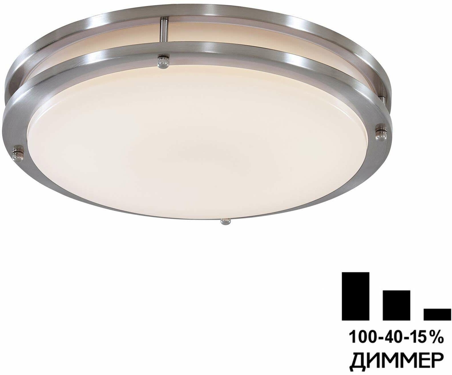 Citilux Бостон CL709321N LED Светильник с диммером Матовый Хром