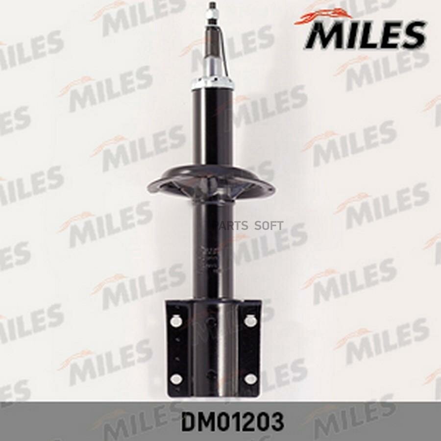 MILES DM01203 Амортизатор масляный передний (PEUGEOT BOXER/CITROEN JUMPER/FIAT DUCATO (230/244) 1.8t) (KYB 635807) DM01203