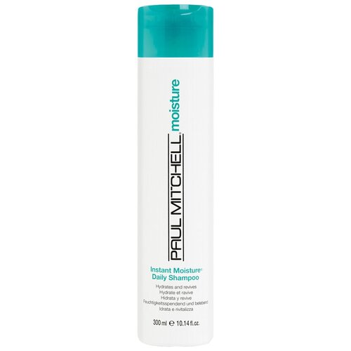 Paul Mitchell шампунь Instant Moisture Daily увлажняющий, 300 мл paul mitchell awapuhi moisture mist увлажняющий спрей для волос и кожи 500 мл