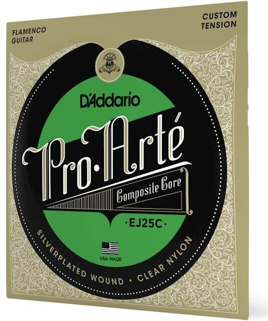 D'ADDARIO EJ25 C - Струны для классической гитары