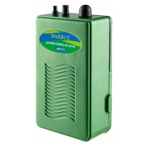 Компрессор воздушный портативный на батарейках 2лм DC 2х15ватт Барбус air 012 84900₽