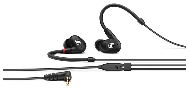 Наушники внутриканальные классические Sennheiser IE 100 PRO BLACK