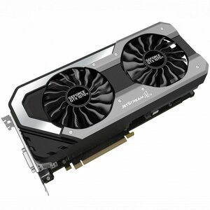 Видеокарта Palit GeForce GTX 1070 Ti 1607MHz PCI-E 3.0 8192MB 8000MHz 256 bit DVI HDMI HDCP JetStream