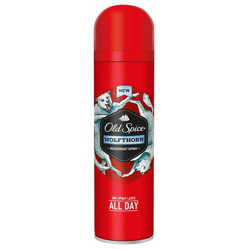 Дезодорант спрей Old Spice Wolfthorn, 150 мл