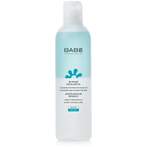 BABE Laboratorios Масло мицеллярное двухфазное, 250 мл, BABE Laboratorios