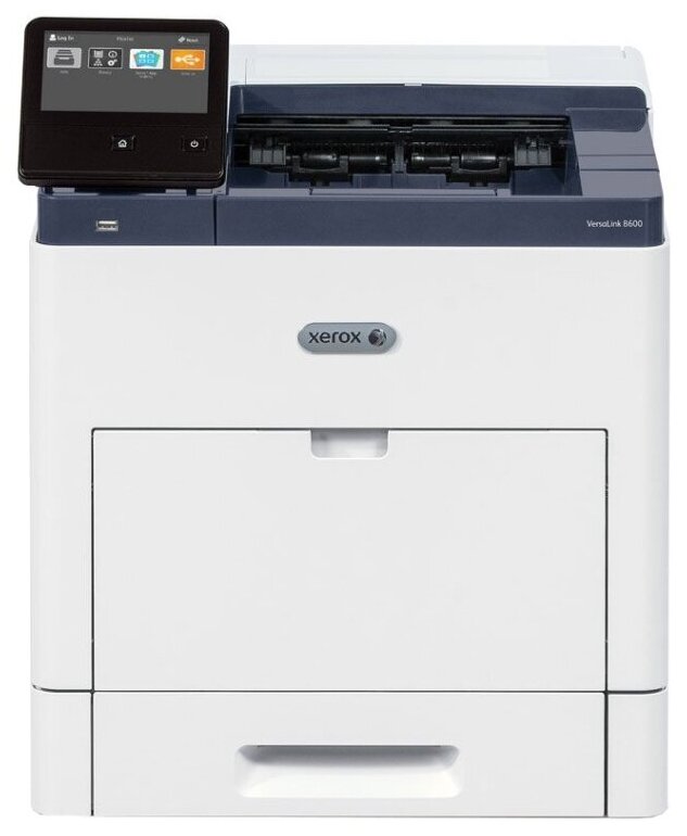 Принтер лазерный Xerox VersaLink B600DN, ч/б, A4, белый с черным