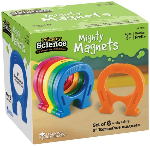 Набор Learning Resources Mighty Magnets
