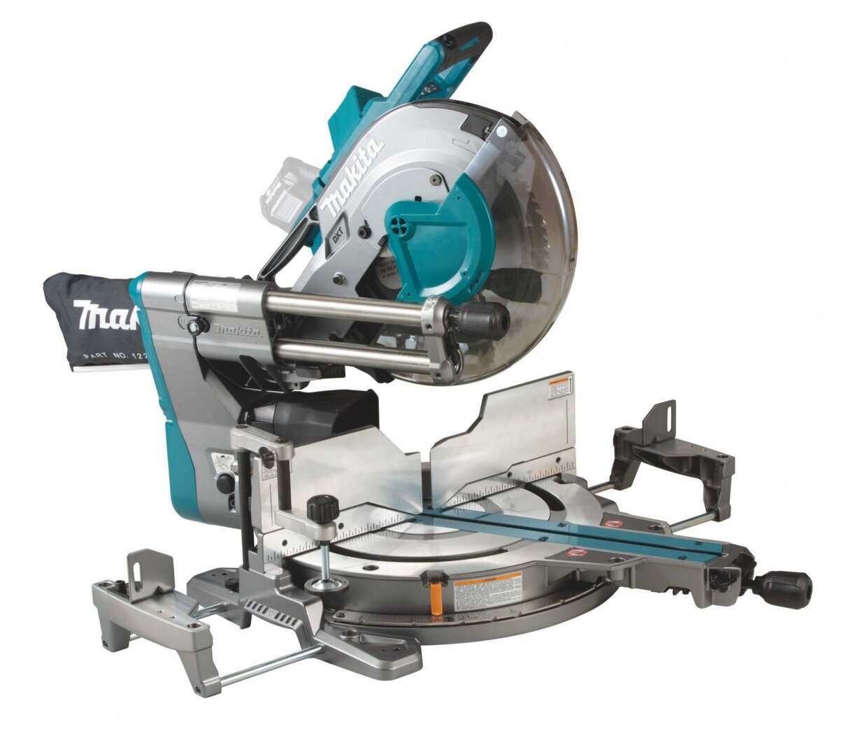 Аккумуляторная торцовочная пила Makita LS003GZ01 XGT 40В BL,305х30мм - фото №1