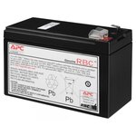 Аккумуляторная батарея APC by Schneider Electric APCRBC110 12В 7.2 А·ч - изображение