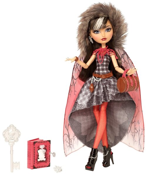 Кукла Эвер афтер хай Кедра Вуд день наследия, Ever After High Legacy day Cerise Hood