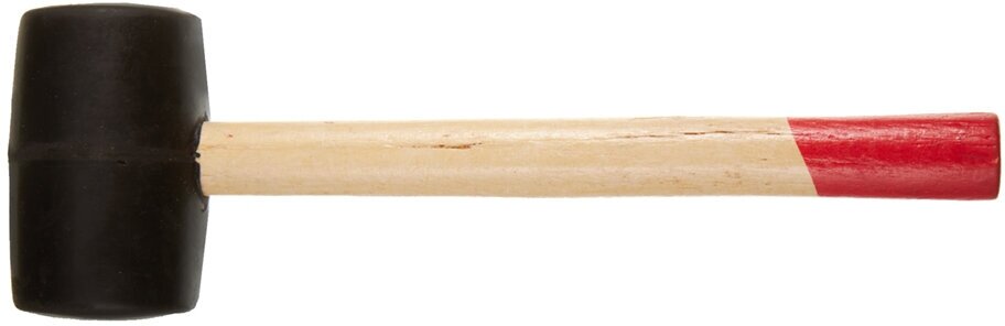 Киянка резиновая Hesler 400 г деревянная ручка