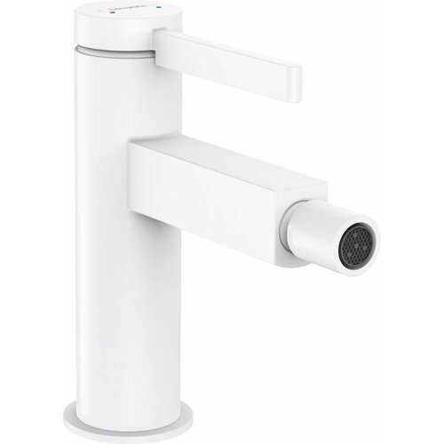 Смеситель для биде Hansgrohe Finoris 76200700, матовый белый