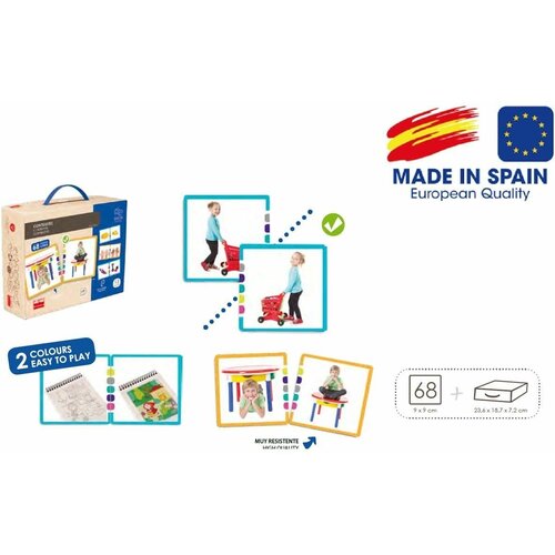 Обучающие карточки Контрасты