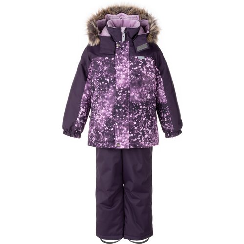 комплект верхней одежды cokotu размер 128 фиолетовый Комплект верхней одежды KERRY размер 128, фиолетовый