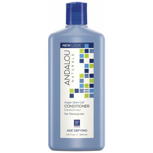 Andalou Naturals кондиционер Age Defying для тонких волос Стволовые клетки арганы 340 мл 2800₽