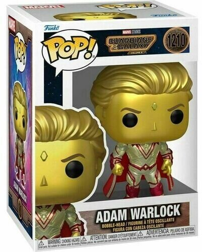 Фигурка Funko POP! Guardians of the Galaxy Vol. 3. Adam Warlock