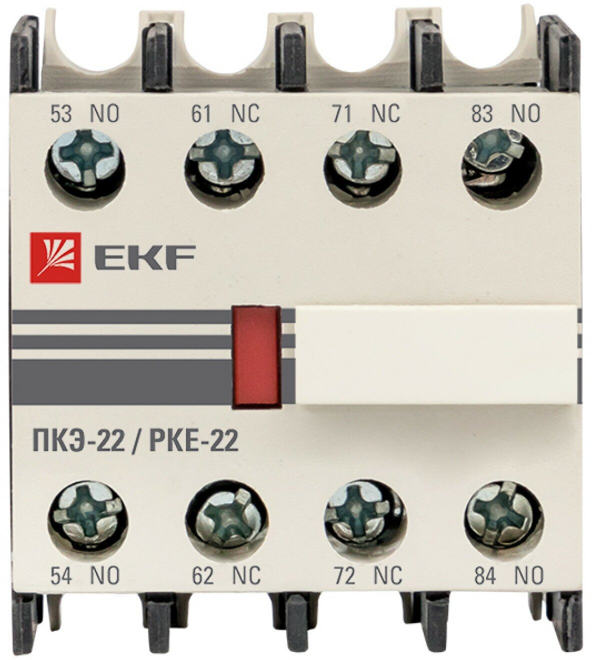 Приставка контактная ПКЭ-22 2NO-2NC EKF PROxima