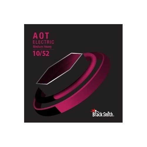 Струны для электрогитары BlackSmith AOT Electric Regular Light 10/56 струны для 7 ми струнной электрогитары dr string noe7 9