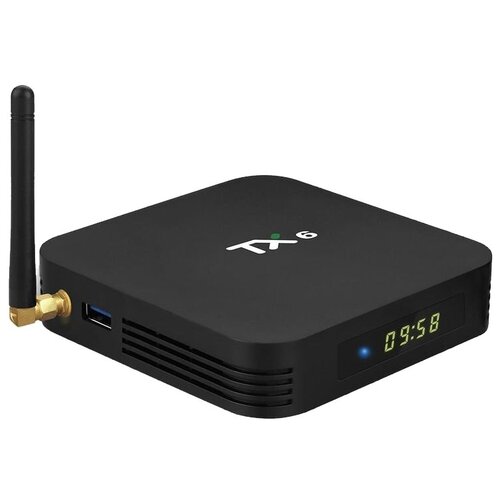 Медиаплеер Android TV Box TX6-H 4G64GWiFiBT 494000₽