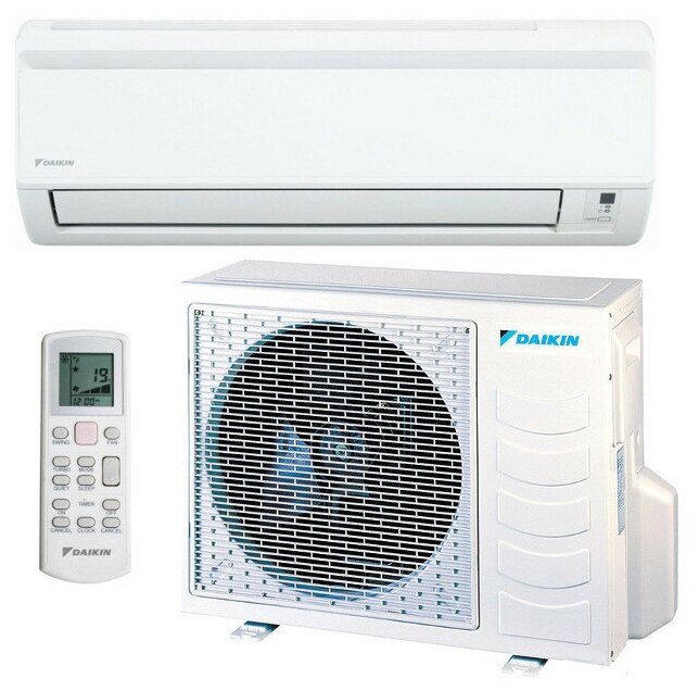 Настенная сплит-система Daikin ATYN25L / ARYN25L Nord-40 белый