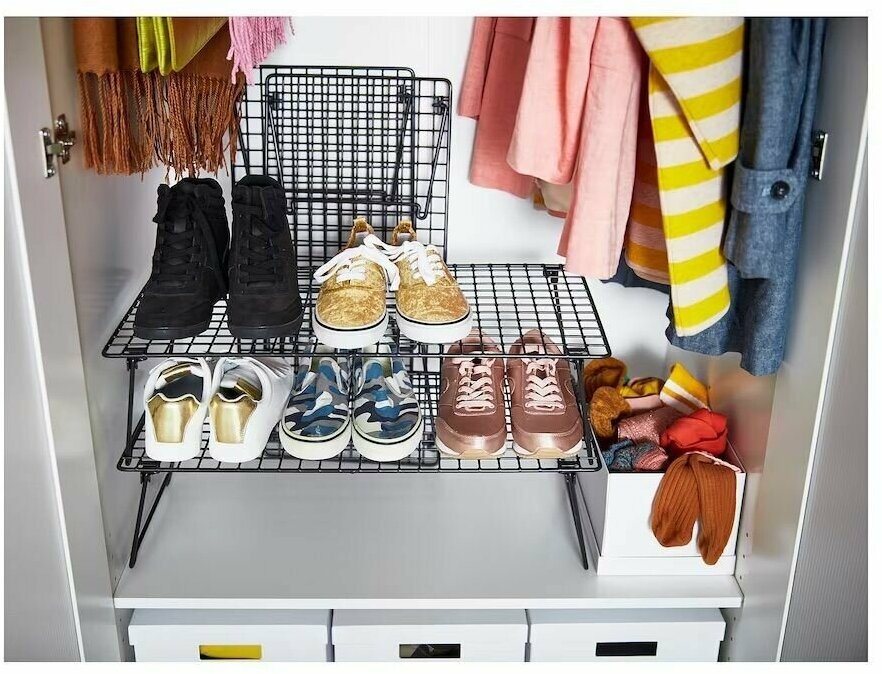 IKEA, GREJIG Полка для обуви оригинал Икеа