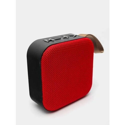 Портативная колонка мини-динамик Еxmix T5 красная 50800₽