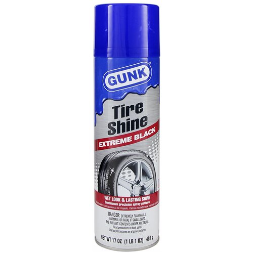 GUNK Очиститель-кондиционер шин и рез.уплотнитилей с силиконом аэроз.482 г. GUNK!!!!