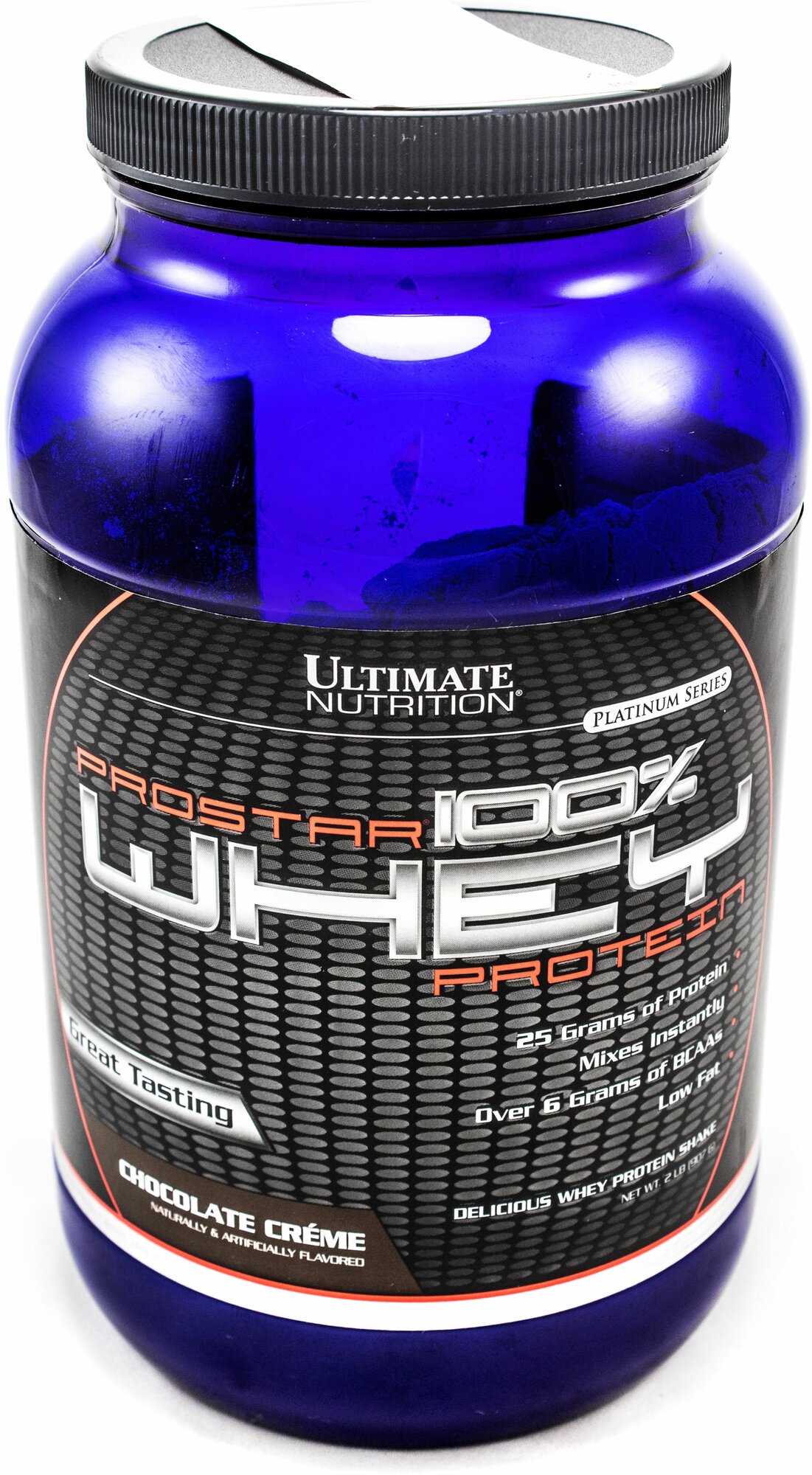 Ultimate Nutrition Prostar 100% Whey Protein 908 гр. 2lb (Ultimate Nutrition) Шоколадный крем