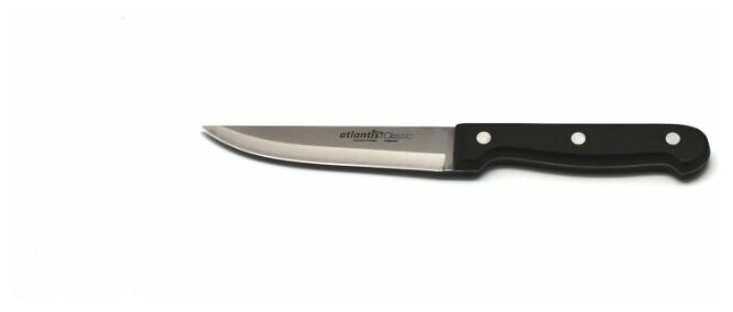 Нож кухонный "Atlantis", 11см черный, 24316-SK