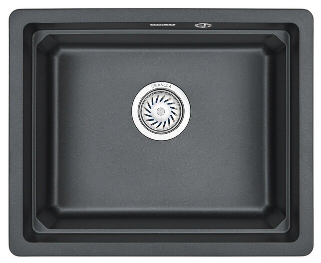 фото Интегрированная кухонная мойка Granula KS-5501U, 45х55см, кварц