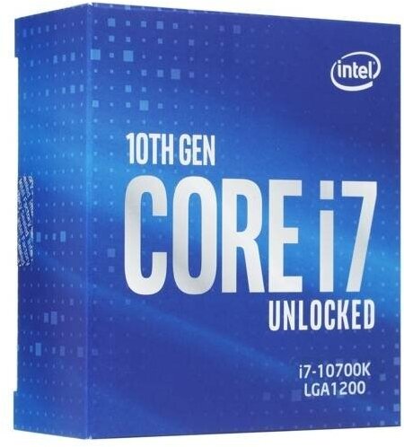 Процессор Intel Core i7-10700K BOX